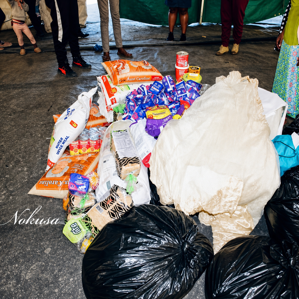 Food donations