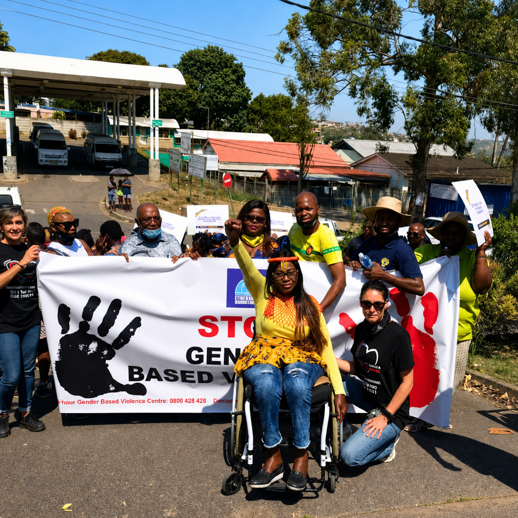 Nokusa GBV Awareness March