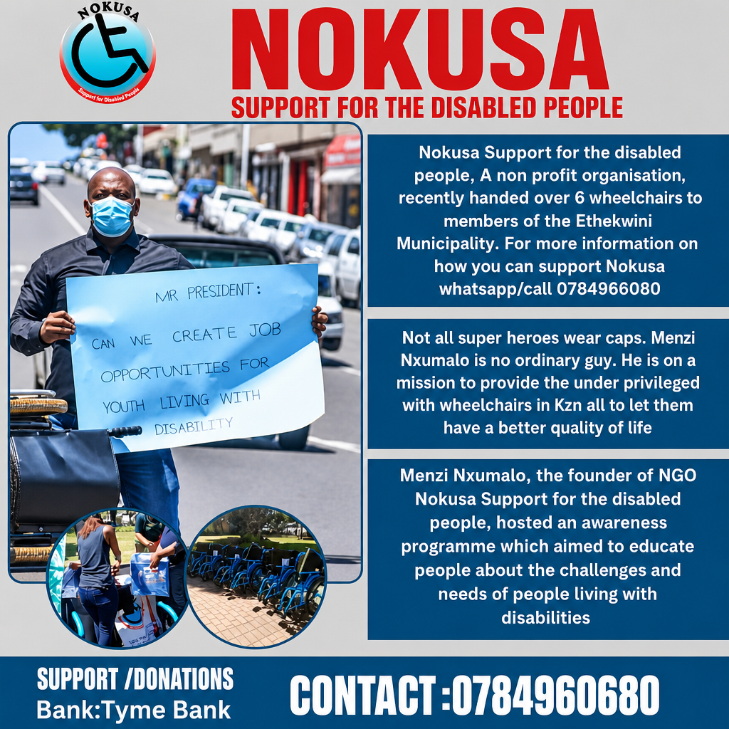 Nokusa Support for Disabled People