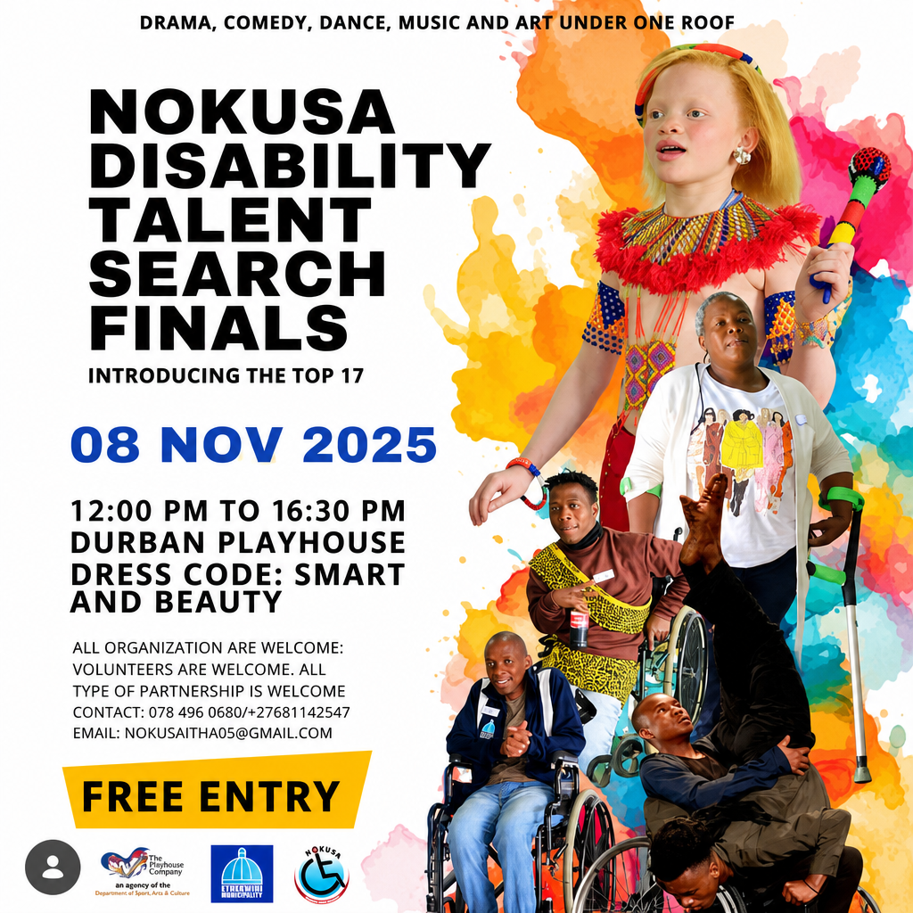 Nokusa Disability Talent Search Finals 2025