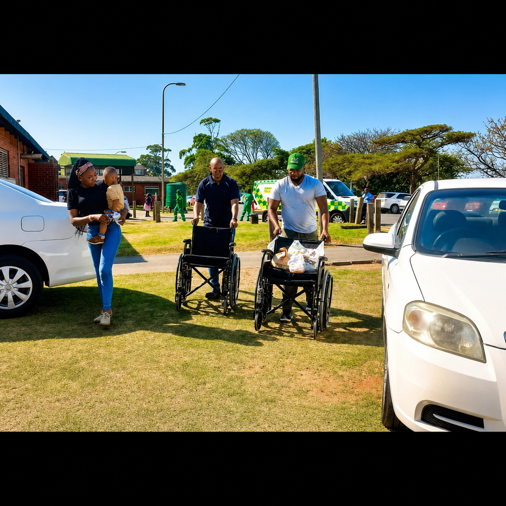 Wheelchair Delivery