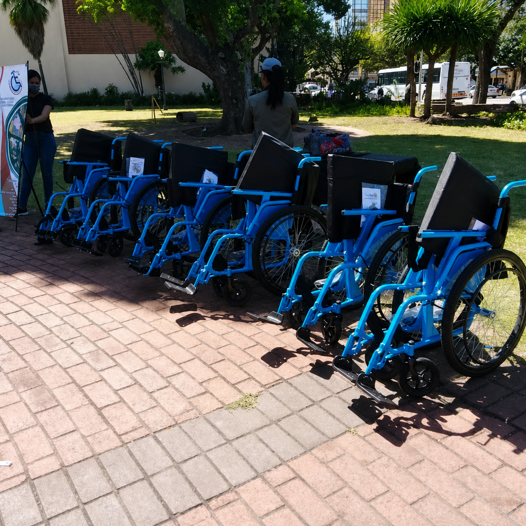 Wheelchair donations